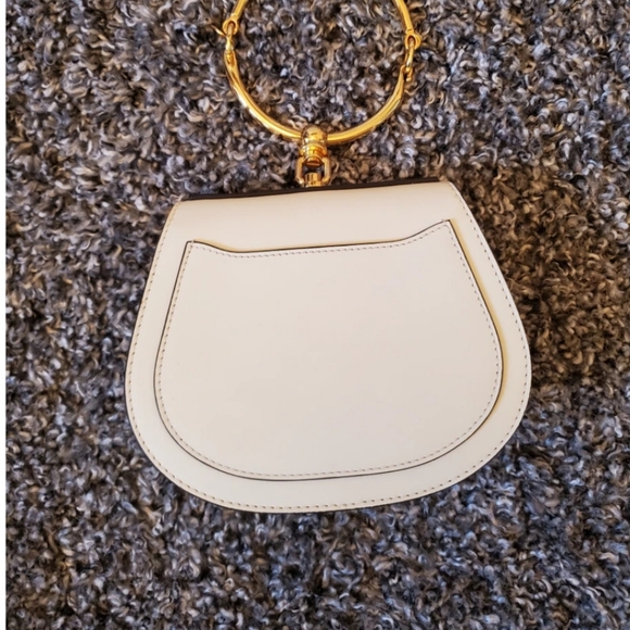Chloe bracelet nile leather crossbody bag - Picture 4 of 6